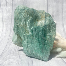 Load image into Gallery viewer, Fuchsite Statement Piece with Platinum Shimmer