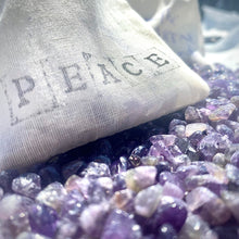 Load image into Gallery viewer, Little bag of Peace - Amethyst Magic Bag
