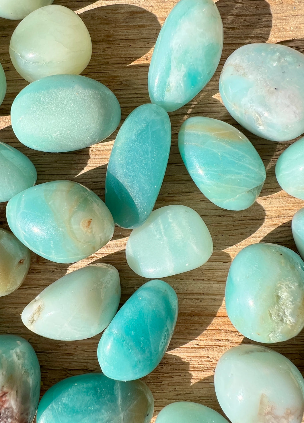 Amazonite Tumble Stone