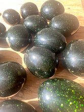 Load image into Gallery viewer, Green Goldstone Tumble Stone
