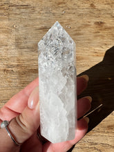 Load image into Gallery viewer, Fire &amp; Ice Quartz Tower
