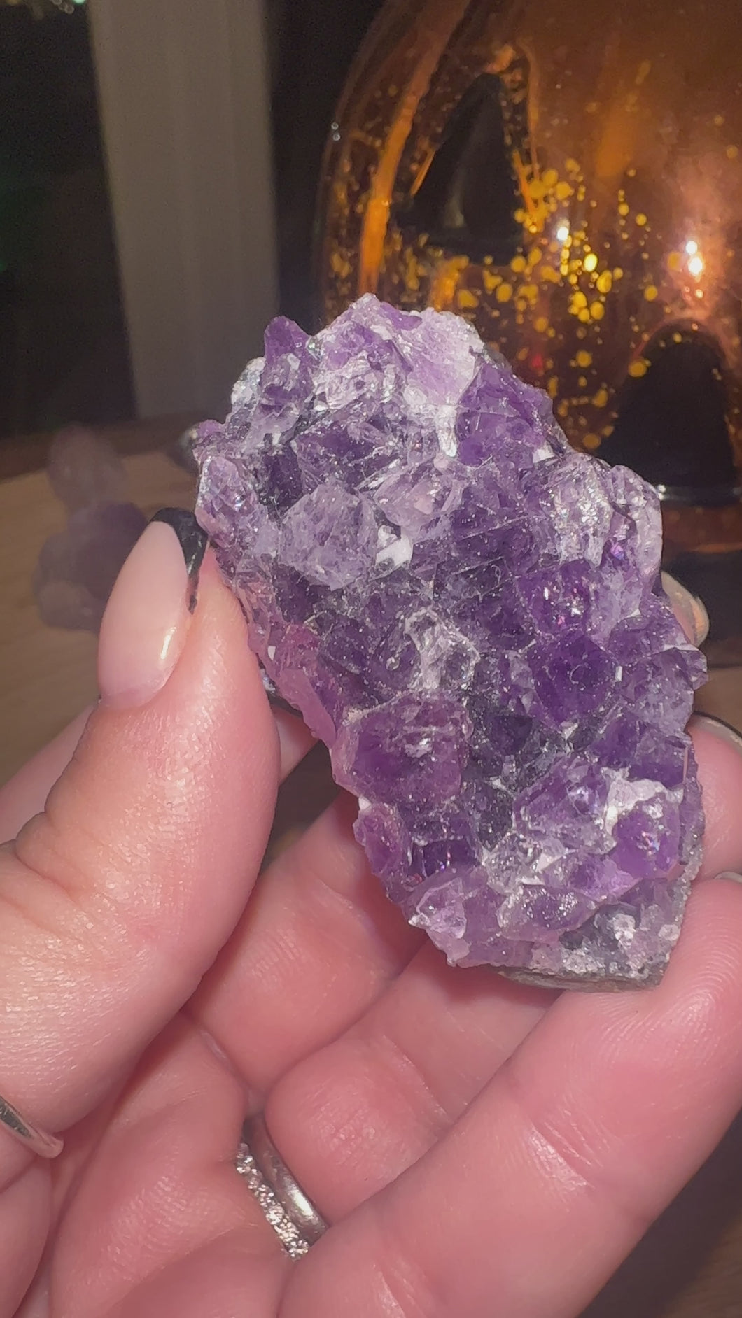 Amethyst Cluster