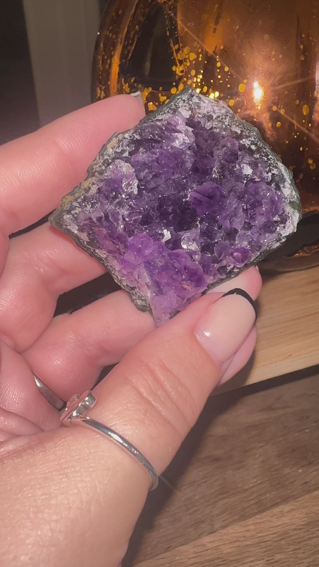 Amethyst Cluster