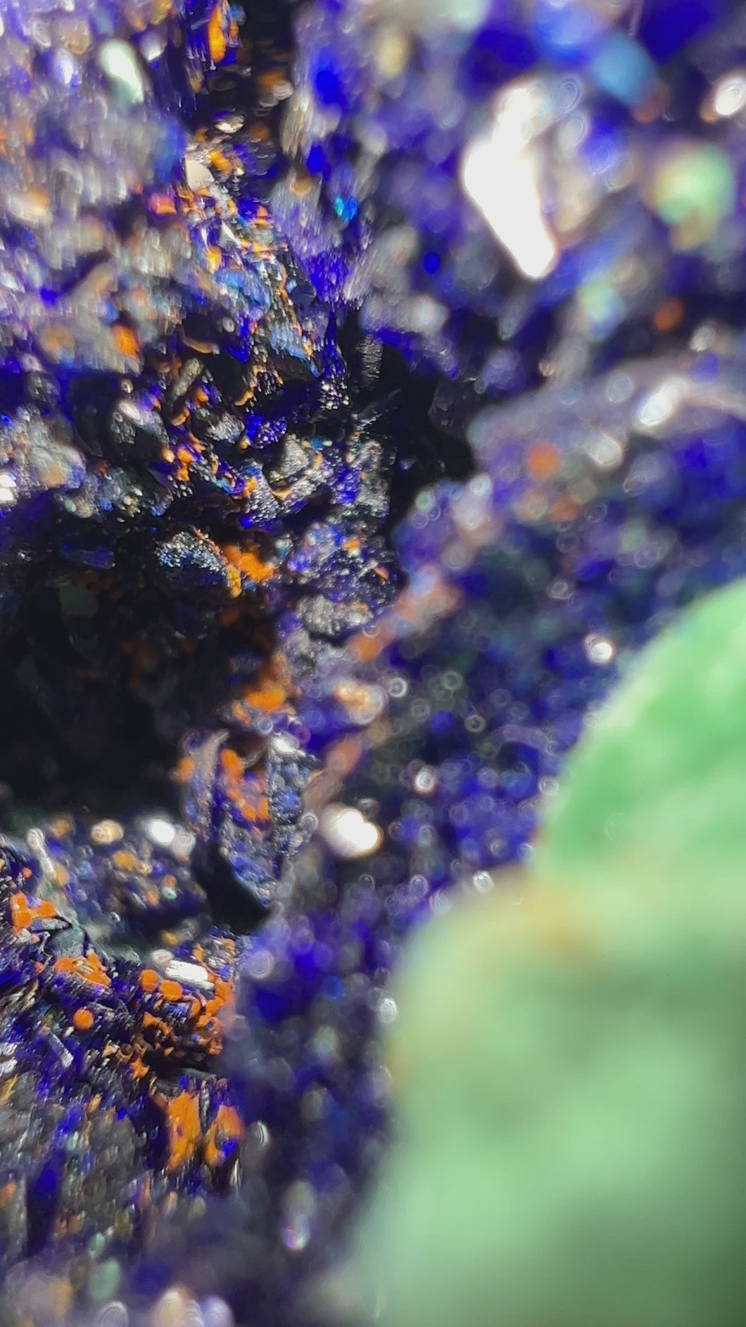 Raw Azurite Specimen