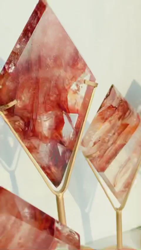 Hematoid ‘Fire’ Quartz