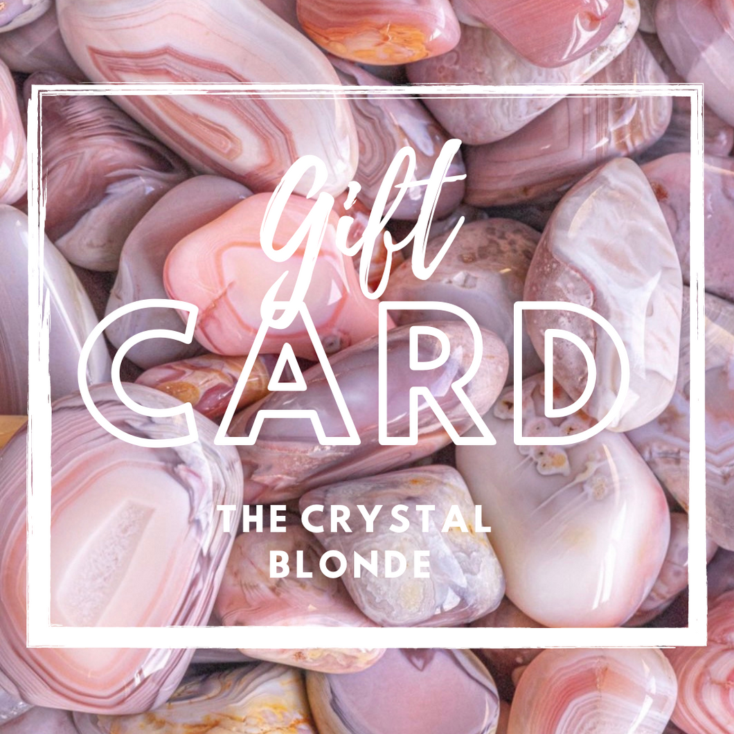 The Crystal Blonde Gift Card