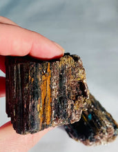 Load and play video in Gallery viewer, Black Tourmaline + Mica
