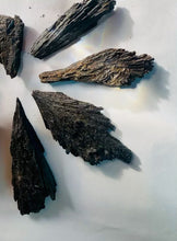 Load and play video in Gallery viewer, Black Kyanite
