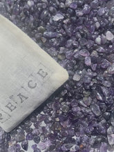 Load and play video in Gallery viewer, Little bag of Peace - Amethyst Magic Bag
