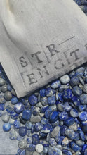 Load and play video in Gallery viewer, Little Bag of Strength - Lapis Lazuli
