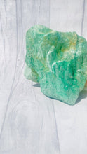 Load and play video in Gallery viewer, Fuchsite Statement Piece with Platinum Shimmer
