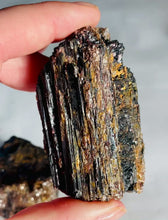 Load and play video in Gallery viewer, Black Tourmaline + Mica
