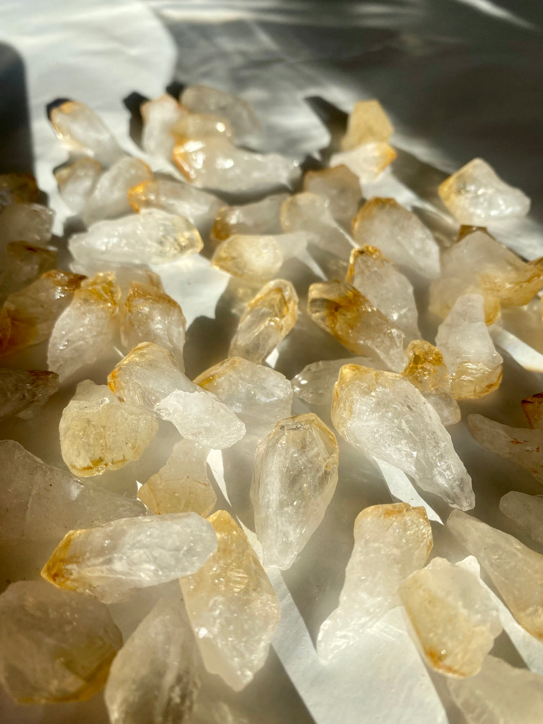 Citrine Mini Points