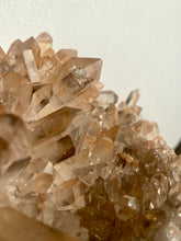 Load image into Gallery viewer, Tangerine Quartz Statement Cluster
