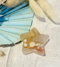Load image into Gallery viewer, Flower Agate Star
