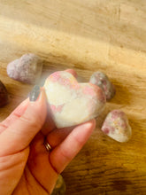 Load image into Gallery viewer, Unicorn Stone Hearts
