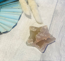 Load image into Gallery viewer, Flower Agate Star
