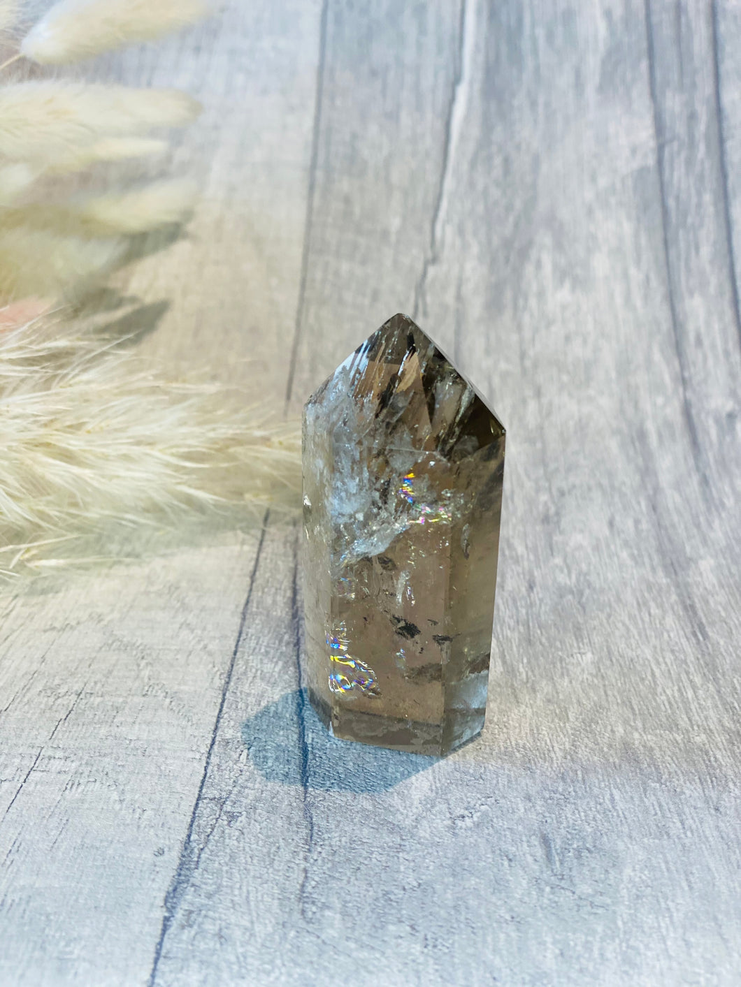 Smokey Quartz Tower