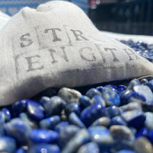 Load image into Gallery viewer, Little Bag of Strength - Lapis Lazuli
