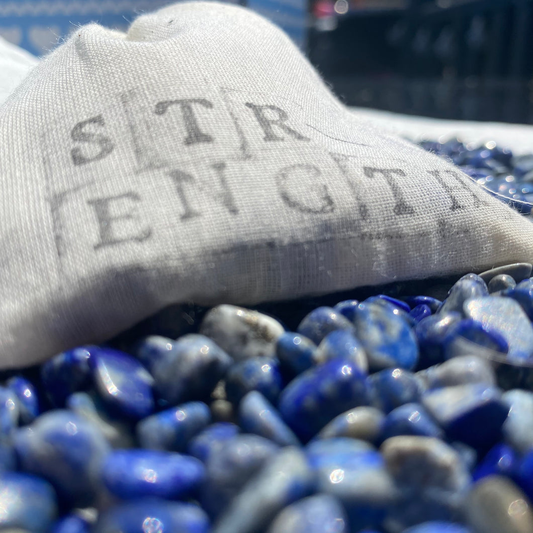 Little Bag of Strength - Lapis Lazuli