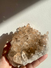 Load image into Gallery viewer, Tangerine Quartz Statement Cluster

