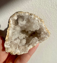 Load image into Gallery viewer, Druzy Half Geode
