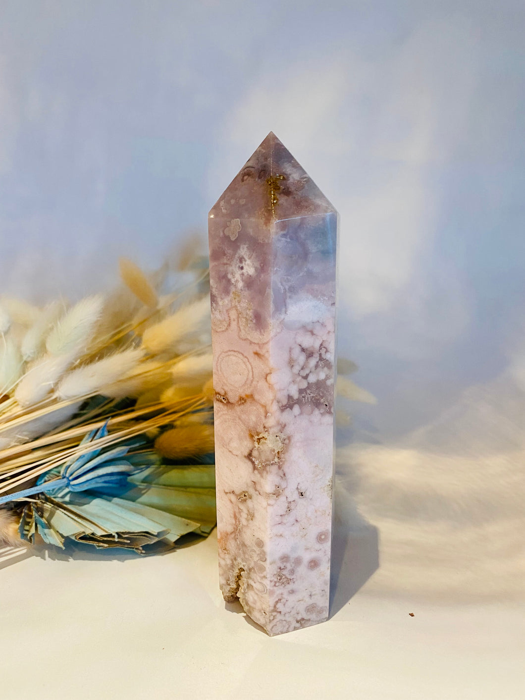 Flower Agate Tower