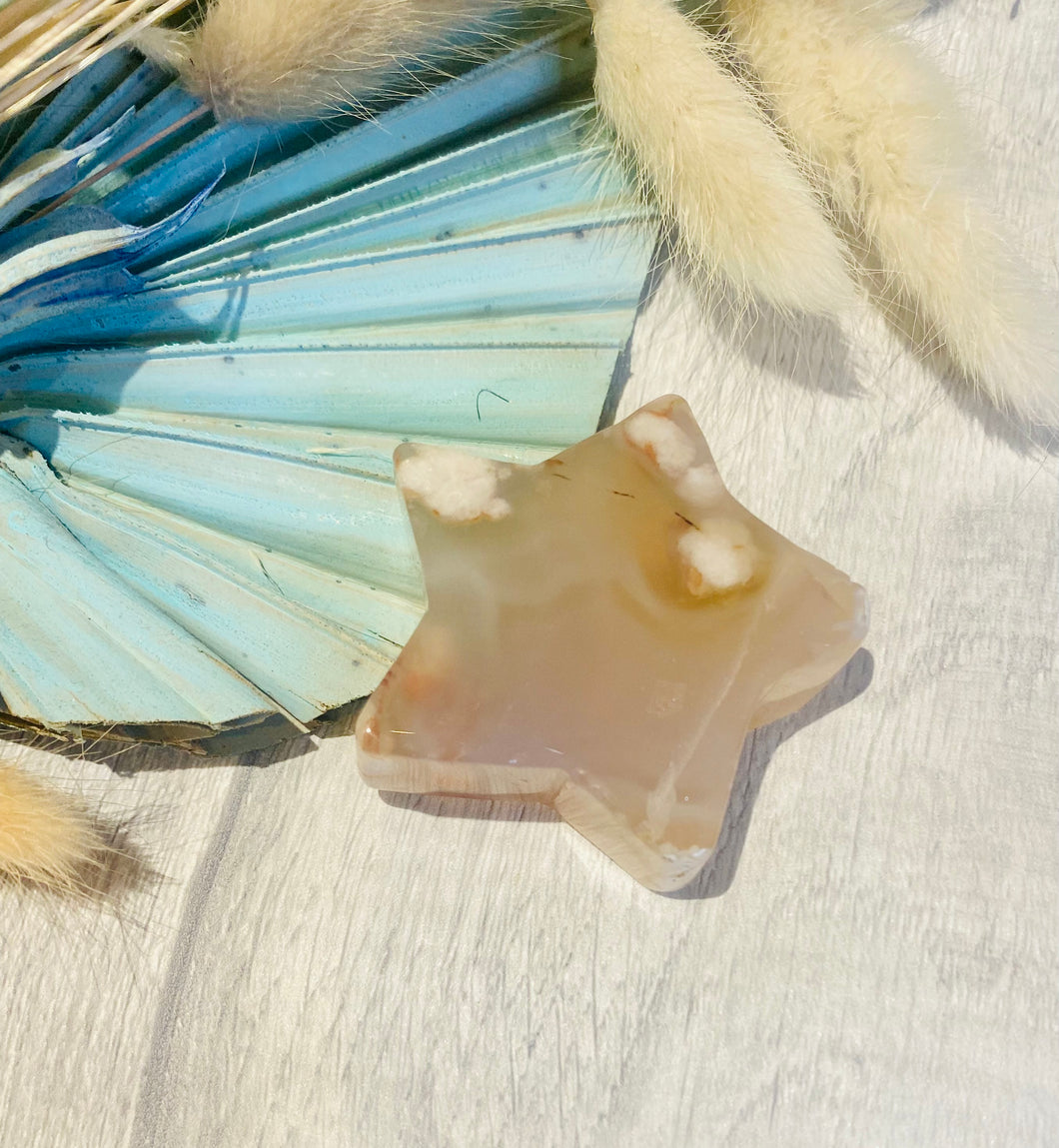 Flower Agate Star