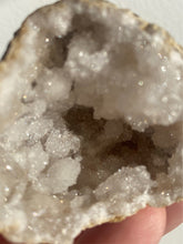 Load image into Gallery viewer, Druzy Half Geode
