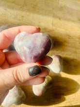 Load image into Gallery viewer, Unicorn Stone Hearts
