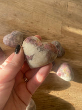 Load image into Gallery viewer, Unicorn Stone Hearts
