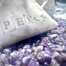 Load image into Gallery viewer, Little bag of Peace - Amethyst Magic Bag
