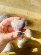 Load image into Gallery viewer, Unicorn Stone Hearts
