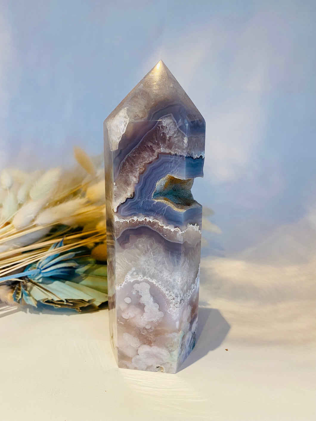 Flower Agate Tower