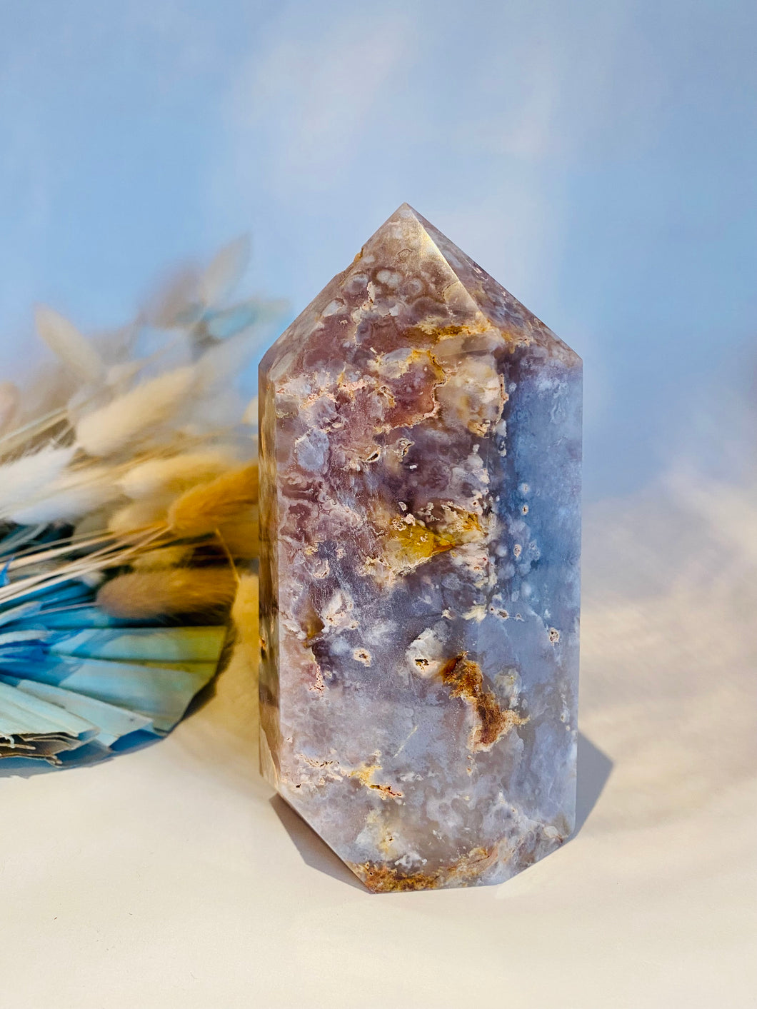Flower Agate Tower