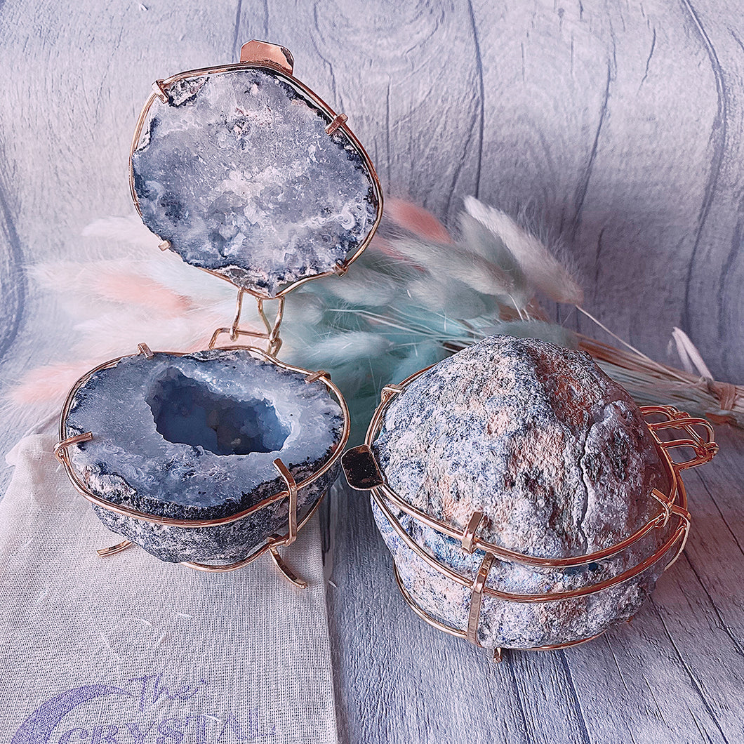Geode Jewellery/Ring Box